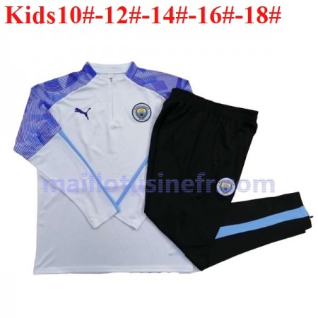 Manchester City Training Ensemble Sweat d'entrainement 2020-21 V001 - Enfant